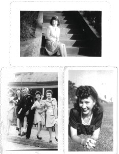 Mrs. Mary McEntire in the 1940's and 1950's.